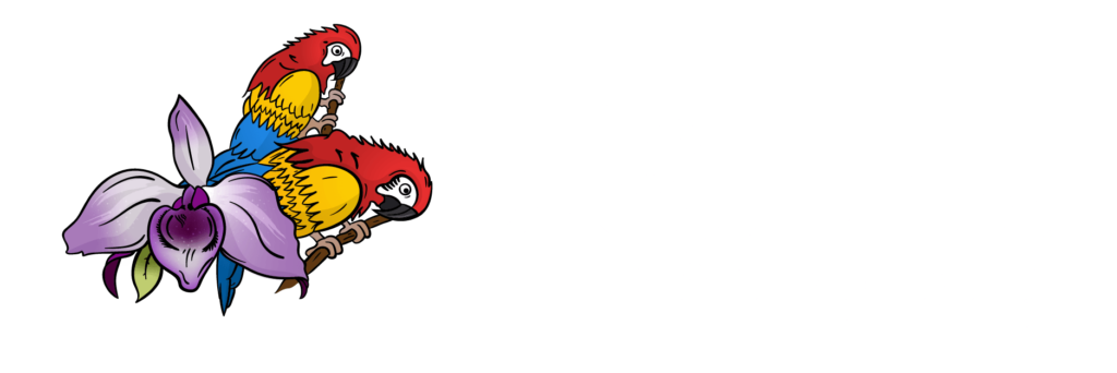 LOGO - LAS ORQUIDEAS - A WAY OF LIVING